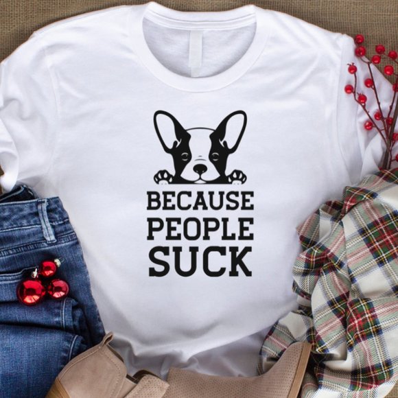 Tops - People Suck Custom Shirt